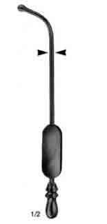 EICKEN ASPİRASYONLU ANTRUM KANÜL 2,5MM 13CM